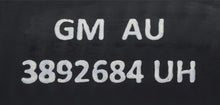 Load image into Gallery viewer, OER Upper Radiator Hose With GM Markings 1967 Camaro Small Block With A/C