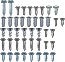 Load image into Gallery viewer, 43 Piece Interior Screw Kit For 1971-1972 Chevy and GMC Trucks Standard Interior