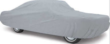 Load image into Gallery viewer, OER Soft Shield Gray Indoor Car Cover For 1969-1970 Ford Mustang Fastback Models