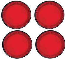 Load image into Gallery viewer, OER Tail Lamp Lens Assembly Set For 1984-1990 Chevy Corvette Except ZR1