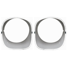 Load image into Gallery viewer, OER 333791-92 1974-1977 Chevrolet Camaro RS Brushed Finish Headlamp Bezel Set