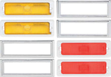 Load image into Gallery viewer, OER N5028 1970-1974 Chevrolet Nova Side Marker Lamp Light and Bezel Set