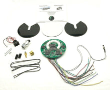 Load image into Gallery viewer, Intellitronix Teal LED Digital Gauge Cluster 1955-1986 Jeep CJ Models