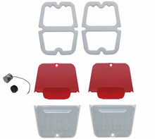 Load image into Gallery viewer, United Pacific LED Tail Light/Back-Up Light/Gasket Set 1962-1964 Chevy II Nova
