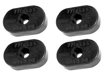 Load image into Gallery viewer, OER Seat Back Frame Bumper Set For 1962-1979 Firebird Camaro Nova Chevelle