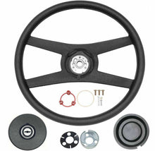 Load image into Gallery viewer, OER 14" 4 Spoke Sport Steering Wheel Kit 1971-1981 Camaro Nova Chevelle Bow-Tie