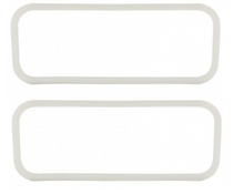 Load image into Gallery viewer, United Pacific Park Lamp Bezel Gasket Set For 1960-1966 Chevy and GMC Trucks C606612-2 product image 1