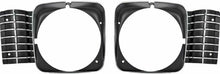Load image into Gallery viewer, OER Restorer's Choice Headlamp Bezel Set 1969-1972 Chevy II Nova
