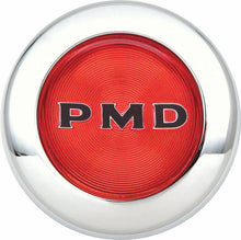 Load image into Gallery viewer, OER Red Rally II Center Cap Set 1967-1972 Pontiac GTO Lemans Firebird Grand Prix