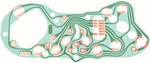 Load image into Gallery viewer, OER Instrument Panel Printed Circuit Board 1970-1971 Pontiac Firebird w/ Gauges