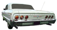 Load image into Gallery viewer, United Pacific Tail Light To Body Seal Set 1964 Chevy Impala Bel Air & Biscayne