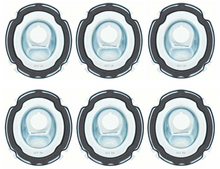 Load image into Gallery viewer, OER Tail Lamp and Back Up Lamp Base Set For 1965 Chevy Bel Air and Impala