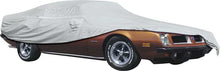 Load image into Gallery viewer, OER Gray Softshield Cotton Flannel Car Cover 1970-1973 Firebird and Camaro