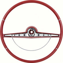 Load image into Gallery viewer, OER 5730129 1963 Chevrolet Impala Red Steering Wheel