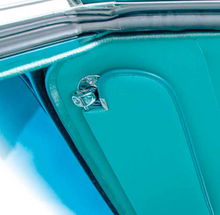 Load image into Gallery viewer, OER 7790753-2 1964-1973 GM Coupe Sun Visor Support Bracket Set/Pair