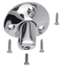 Load image into Gallery viewer, OER 7790753-2 1964-1973 GM Coupe Sun Visor Support Bracket Set/Pair