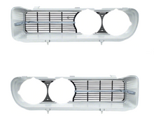 Load image into Gallery viewer, OER 400 Grille Set with Die-Cast Chrome Bar and Inserts For 1967 Firebird