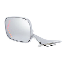 Load image into Gallery viewer, United Pacific Left Hand Mirror w LED Turn Signal 1968-1972 Chevelle Nova Camaro