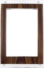 Load image into Gallery viewer, OER Walnut Automatic Console Shift Plate 1968 Chevy Camaro