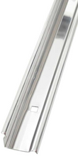 Load image into Gallery viewer, OER Polished Stainless Steel Bedside Angle Strip Set 1963-1966 Chevy & GMC Truck