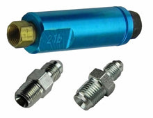 Load image into Gallery viewer, 2 PSI Residual Drum Brake Proportioning Check Valve & Fittings Custom Hotrod