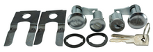 Load image into Gallery viewer, Ignition Door and Trunk Lock Set 1964-1966 Mustang and 1962-1965 Fairlane