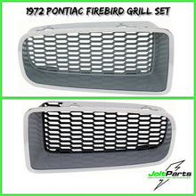 Load image into Gallery viewer, OER 485264-65 1972 Pontiac Standard Firebird Silver Grill Set