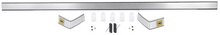 Load image into Gallery viewer, OER 3 Piece Cab Molding Set With Black Stripe For 1973-1980 Chevy Pickup Trucks