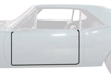 Load image into Gallery viewer, OER Rubber Door Frame Weatherstrip 1967 Pontiac Firebird Chevy Camaro
