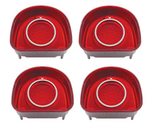 Load image into Gallery viewer, United Pacific 40 LED Tail Light Set 1968 Chevy Bel Air Biscayne Impala