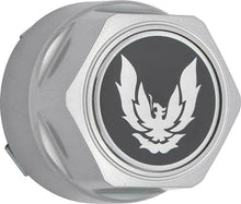 Load image into Gallery viewer, OER Wheel Center Cap Set Silver w/ Late Silver Bird Logo 1982-1992 Firebird