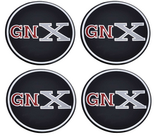 Load image into Gallery viewer, OER GNX Hub Cap Emblem Set 1984-1987 Buick Regal Grand National