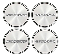 Load image into Gallery viewer, OER Wheel Center Cap Emblem Set 1980 Chevy Camaro Sport Coupe Models