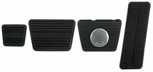 Load image into Gallery viewer, OER Complete Pedal Pad Kit 1969-1971 Firebird/Camaro Disc Brakes & Manual Trans