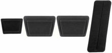 Load image into Gallery viewer, OER Complete Pedal Pad Kit 1969 Pontiac Firebird With Manual Transmission