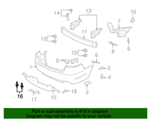 Load image into Gallery viewer, GM NOS 92139147 Bumper Fascia Push-In Retainer 2008-2009 G8 2014-2017 SS