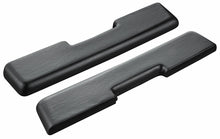 Load image into Gallery viewer, RestoParts Black Front Armrest Pad Set 1965-1966 Bonneville & Grand Prix 14" Pad