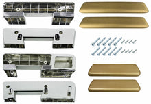 Load image into Gallery viewer, PUI Front/Rear Gold Armrest Pad Set 1965-1967 GTO Chevelle Nova Cutlass 442
