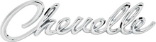 Load image into Gallery viewer, OER Chrome Front Header Panel Emblem 1968-1969 Chevy Chevelle Models