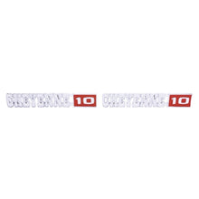 Load image into Gallery viewer, Trim Parts 9721 1971-1972 Chevrolet Truck Cheyenne Front Fender Emblem Set USA