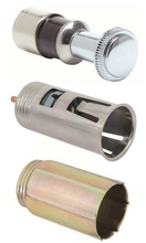 Load image into Gallery viewer, OER Rochester Style Cigarette Lighter Set 1964 Chevy Impala Bel Air and Biscayne