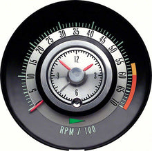 Load image into Gallery viewer, OER 6468715 1968 Chevrolet Camaro 6000 Red Line Tic-Toc Tachometer