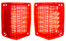 Load image into Gallery viewer, United Pacific Sequential LED Tail Light Set For 1970-1972 Chevy EL Camino