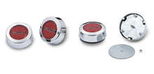Load image into Gallery viewer, OER Red Rally II Center Cap & Lugnut Set 1967-1972 Pontiac GTO Lemans Firebird