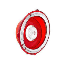 Load image into Gallery viewer, United Pacific Tail Lamp and Backup Lamp Lens Set 1970-1973 Chevy Camaro RS