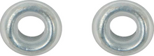 Load image into Gallery viewer, OER Clear Door Lock Knob Ferrule Set For 1961-1964 Bel Air Impala and Bonneville
