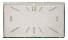 Load image into Gallery viewer, Trim Parts Hamilton Style Clock Lens For 1957 Chevy Bel Air 150 and 210 Models