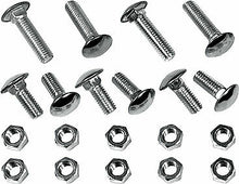 Load image into Gallery viewer, OER 20 Piece Front and Rear Bumper Bolt Set 1968-1969 Chevy Camaro