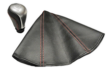 Load image into Gallery viewer, M6 Manual Transmission Red Stitched Shift Knob and Boot 2004-2006 Pontiac GTO