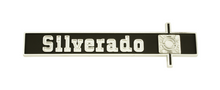 Load image into Gallery viewer, Trim Parts "Silverado" Dash Panel Emblem For 1975-1980 Chevy Pickup Trucks